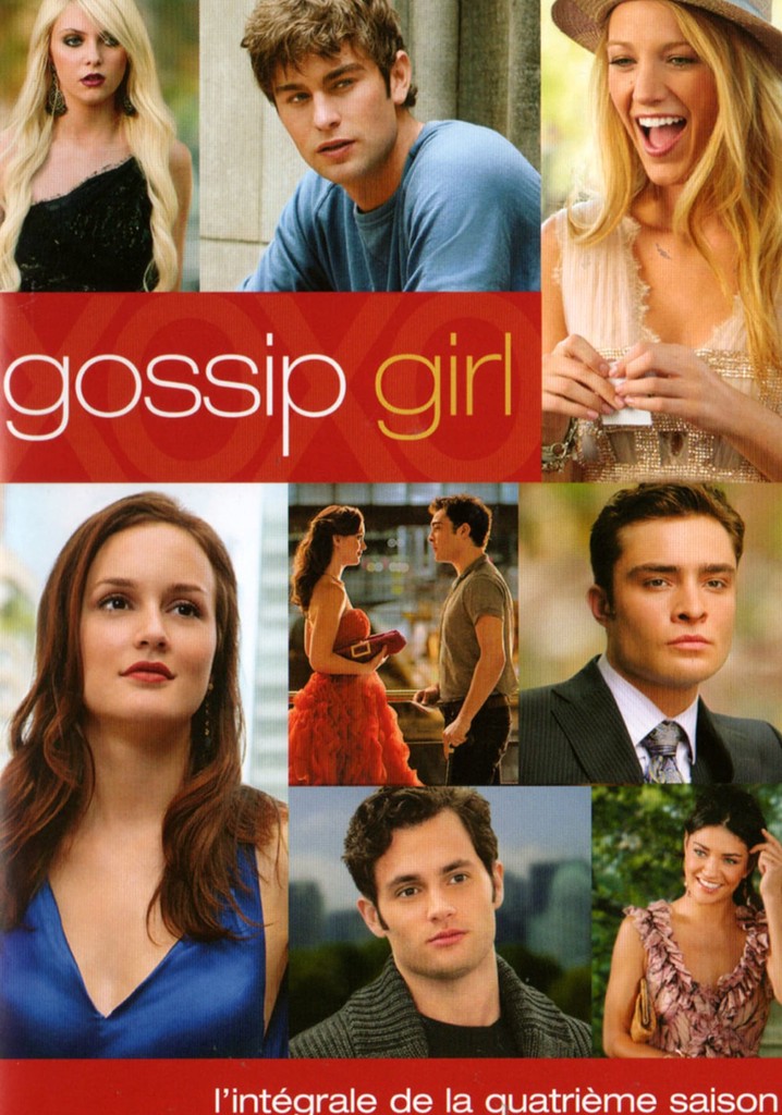 Saison 4 Gossip Girl streaming où regarder les épisodes?